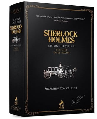Sherlock Holmes-Bütün Hikayeler Tek Cilt Özel Basım
