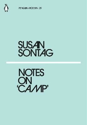 Notes on Camp: Susan Sontag (Penguin Modern)