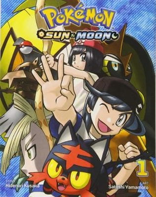 Pokemon Sun & Moon 1: Volume 1 (Pokémon: Sun & Moon)