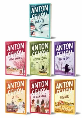 Anton Çehov Seti - 7 Kitap Takım
