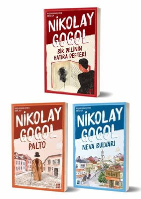 Nikolay Gogol Seti - 3 Kitap Takım