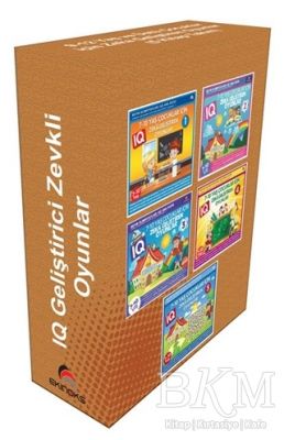 7-10 Yaş ve Üstü Çocuklar İçin Zeka Geliştiren Oyunlar 5 Kitap