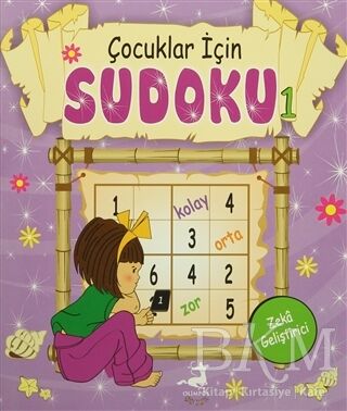 Çocuklar İçin Sudoku 1