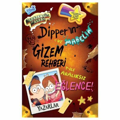 Disney - Esrarengiz Kasaba Dipper ve Mabel'in Gizem Rehberi İle Aralıksız Eğlence
