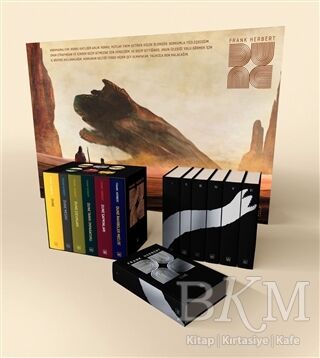 Dune Ciltli Kutu Set 6 Kitap Takım