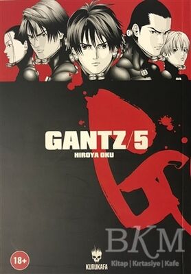 Gantz 5 - Hiroya Oku
