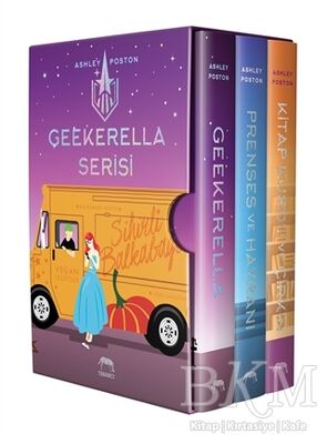 Geekerella Kutu Seti 3 Kitap Takım