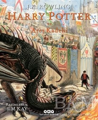 Harry Potter ve Ateş Kadehi 4 Resimli Özel Baskı