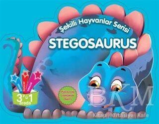 Stegosaurus - Şekilli Hayvanlar Serisi
