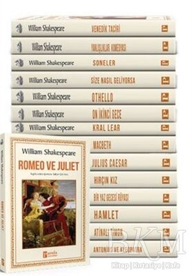 Shakespeare Eserleri Seti 15 Kitap Takım