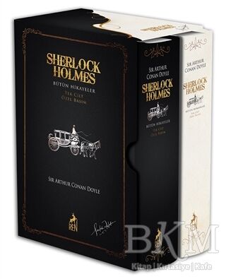 Sherlock Holmes Bütün Eserleri Ciltli Set
