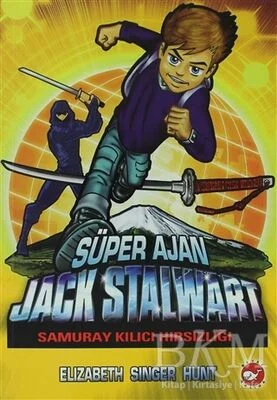 Süper Ajan Jack Stalwart 11- Samuray Kılıcı Hırsızlığı