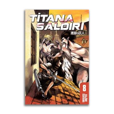 Titana Saldırı 8