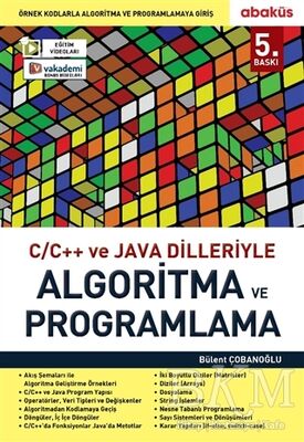 C-C ve Java Dilleriyle Algoritma ve Programlama