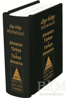 İtsy - Bitsy Almanca - Türkçe ve Türkçe - Almanca Mini Sözlük