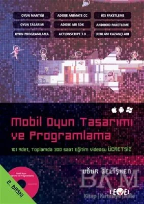 Mobil Oyun Tasarımı ve Programlama DVD Hediyeli