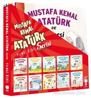 Mustafa Kemal Atatürk Serisi 10 Kitap Takım