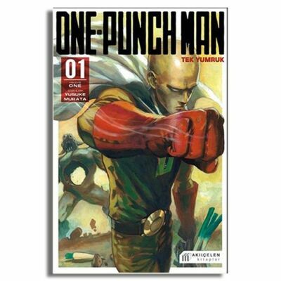 One-Punch Man – Cilt 1
