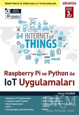 Raspberry Pİ ve Python İle İOT Uygulamaları