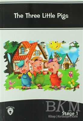 The Three Little Pigs İngilizce Hikayeler Stage 1
