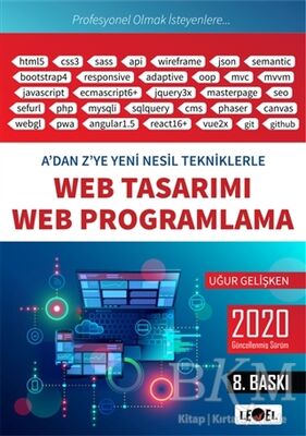 A'dan Z'ye Yeni Nesil Tekniklerle Web Tasarımı ve Web Programlama