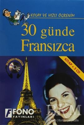 30 Günde Fransızca kitap + 3 CD