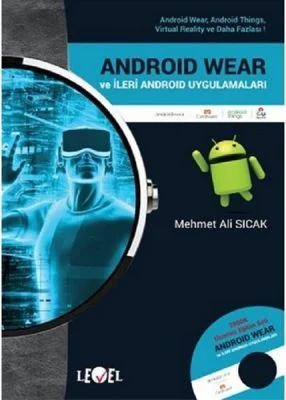 Android Wear ve İleri Android Uygulamaları DVD Hediyeli