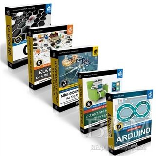 Arduino Eğitim Seti 3 5 Kitap Takım