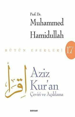 Aziz Kur'an - Çeviri ve Açıklama Beyaz Kapak