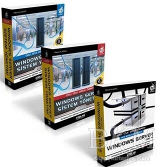 Başlangıçtan Uzmanlığa Windows Server Seti 3 Kitap Takım