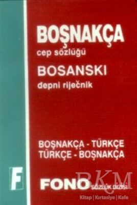 Boşnakça - Türkçe - Türkçe - Boşnakça Cep Sözlüğü