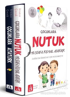 Çocuklar İçin Atatürk Kutulu Set 2 Kitap Takım