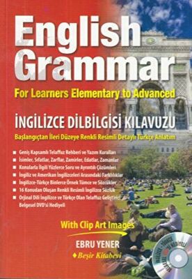English Grammar-İngilizce Dilbilgisi Kılavuzu