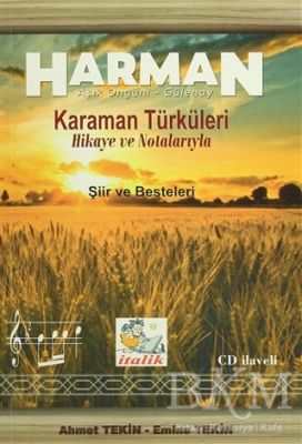 Harman - Karaman Türküleri Hikaye ve Notalarıyla CD İlaveli