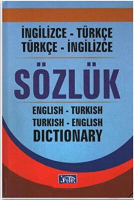 İngilizce-Türkçe - Türkçe-İngilizce Sözlük