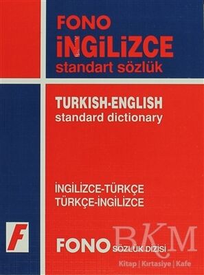 İngilizce - Türkçe - Türkçe - İngilizce Standart Sözlük