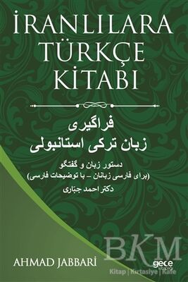 İranlılara Türkçe Kitabı