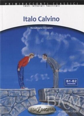 Italo Calvino + CD İtalyanca Okuma Kitabı Orta-Üst Seviye B1-B2