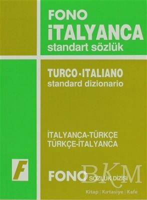 İtalyanca - Türkçe - Türkçe - İtalyanca Standart Sözlük