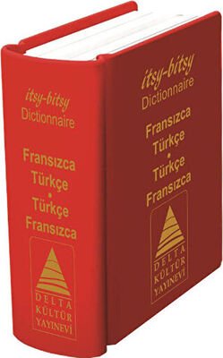 İtsy - Bitsy Fransızca - Türkçe ve Türkçe - Fransızca Mini Sözlük