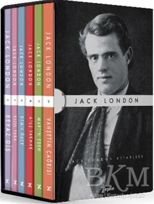 Jack London Seti 6 Kitap Takım