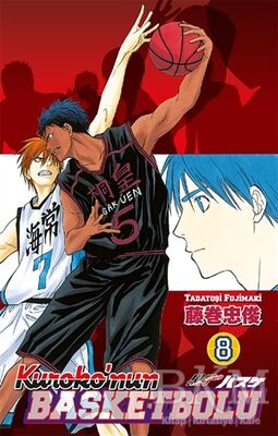 Kuroko’nun Basketbolu 8