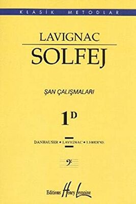 Lavignac Solfej 1D Küçük Boy