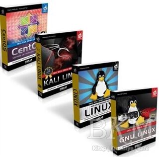 Linux Eğitim Seti 4 Kitap Takım