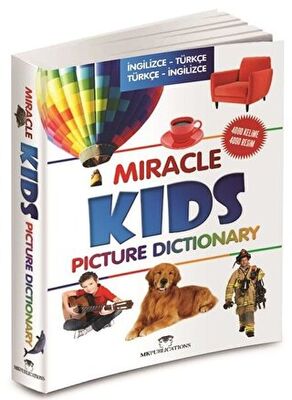 Miracle Kids Picture Dictionary - İlköğretim