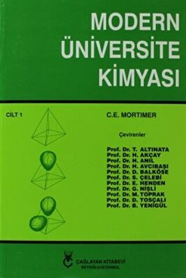 Modern Üniversite Kimyası Cilt 1
