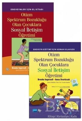 Otizm Spektrum Bozukluğu Olan Çocuklara Sosyal İletişim Öğretimi 2 Kitap Takım CD'li
