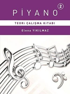Piyano 2 - Teori Çalışma Kitabı