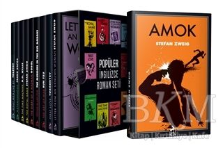 Popüler İngilizce Roman Seti 10 Kitap Takım