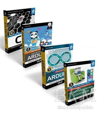 Projeler İle Arduino Eğitim Seti 4 Kitap Takım